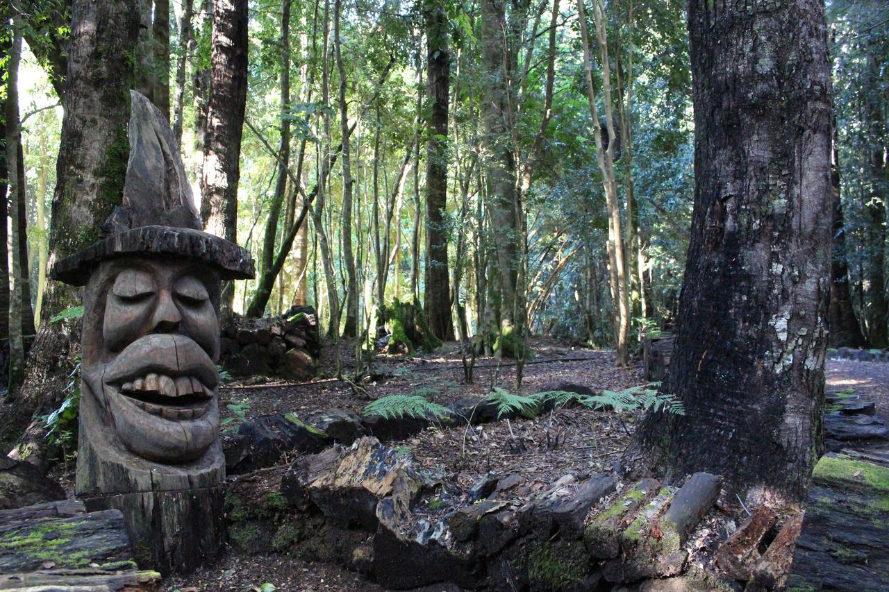 Cabana Rustica Patagonia Chilena กอญญารีเป ภายนอก รูปภาพ
