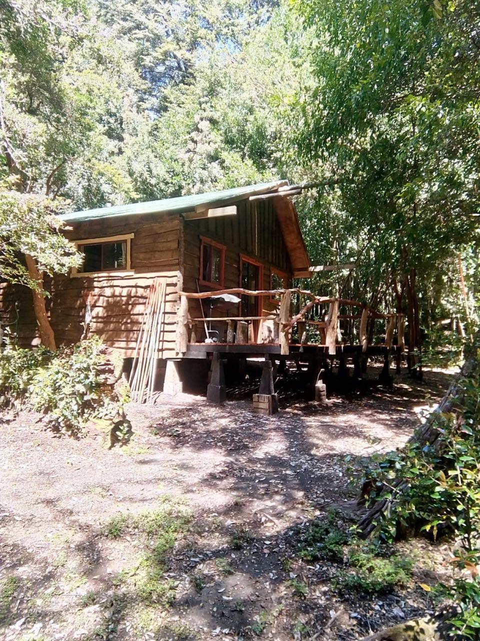 Cabana Rustica Patagonia Chilena กอญญารีเป ภายนอก รูปภาพ